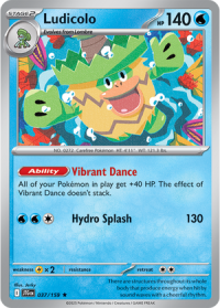 pokemon s v journey together ludicolo 037 159 rh