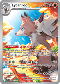 pokemon s v journey together lycanroc 166 159 illustrator rare
