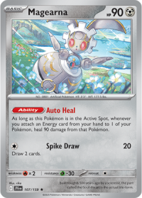 pokemon s v journey together magearna 107 159