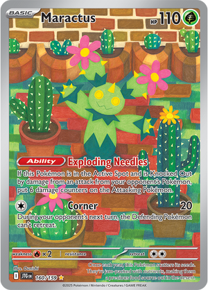 Maractus - 160-159 - Illustrator Rare