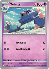 pokemon s v journey together metang 062 159
