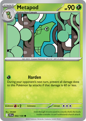 Metapod - 002-159
