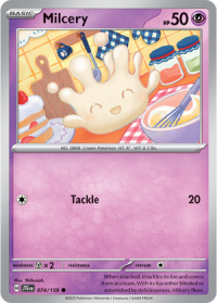 pokemon s v journey together milcery 074 159