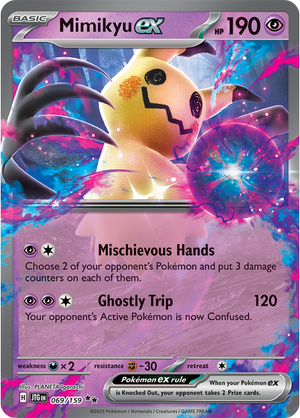Mimikyu EX - 069-159