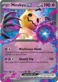 pokemon s v journey together mimikyu ex 069 159