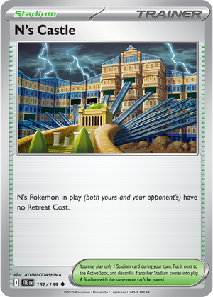 N's Castle - 152-159