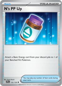 pokemon s v journey together n s pp up 153 159 rh