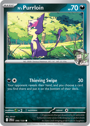 N's Purrloin - 096-159