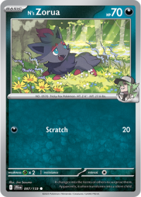 pokemon s v journey together n s zorua 097 159