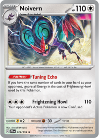 pokemon s v journey together noivern 128 159