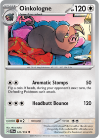 pokemon s v journey together oinkologne 140 159