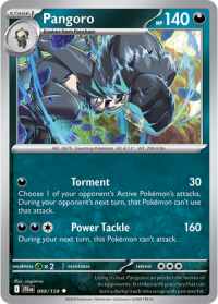pokemon s v journey together pangoro 099 159