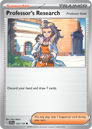 Professor's Research - 155-159
