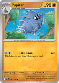 pokemon s v journey together pupitar 081 159
