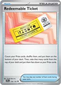 pokemon s v journey together redeemable ticket 156 159