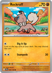 pokemon s v journey together rockruff 084 159
