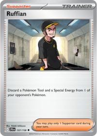 pokemon s v journey together ruffian 157 159