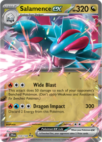 pokemon s v journey together salamence ex 114 159