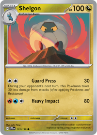 pokemon s v journey together shelgon 113 159