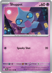 pokemon s v journey together shuppet 059 159 rh