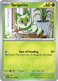 pokemon s v journey together sprigatito 016 159 rh
