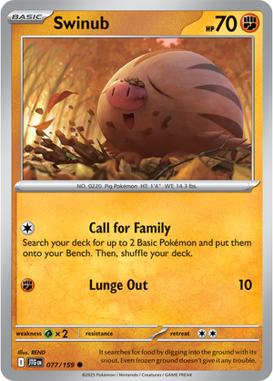 Swinub - 077-159
