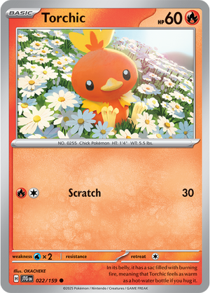 Torchic - 022-159