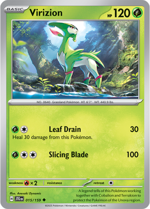 Virizion - 015-159
