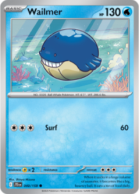 pokemon s v journey together wailmer 040 159