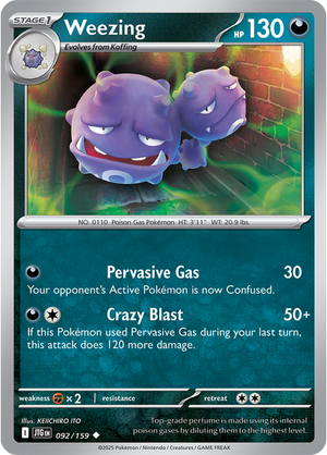 Weezing - 092-159 (RH)