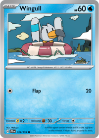 pokemon s v journey together wingull 038 159