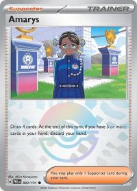 pokemon s v prismatic evolutions amarys 093 131 poke ball