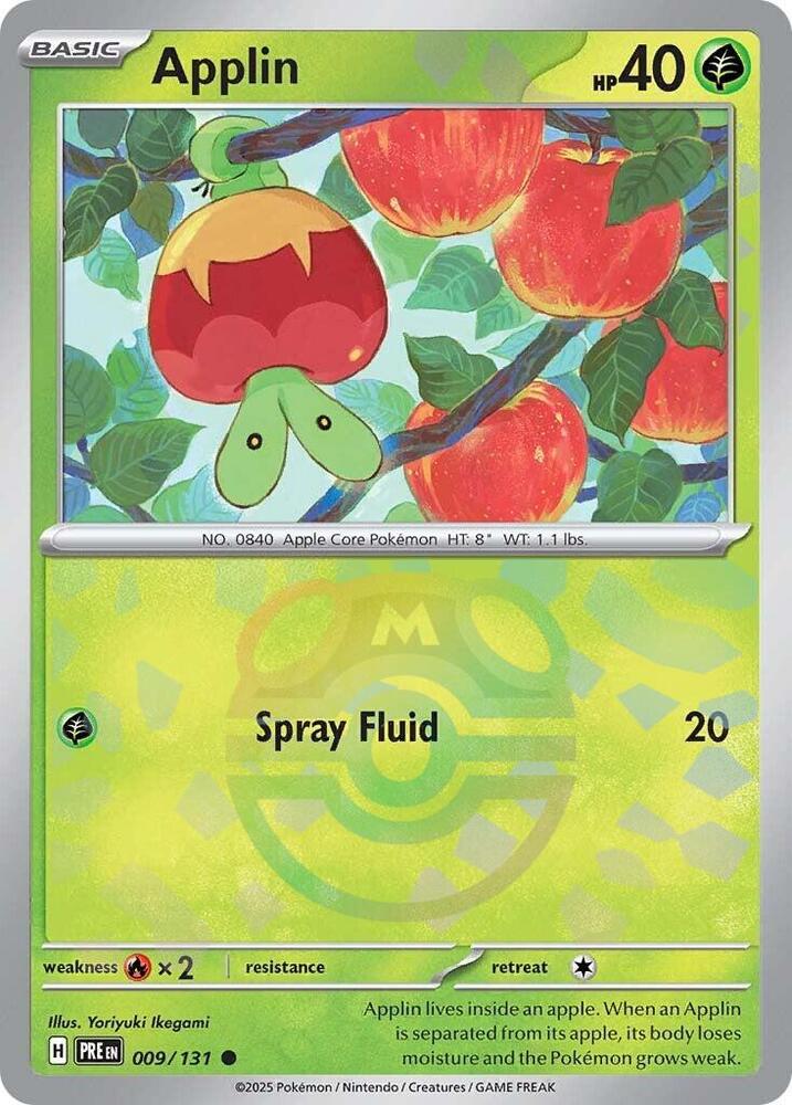Applin - 009-131 (Master Ball)