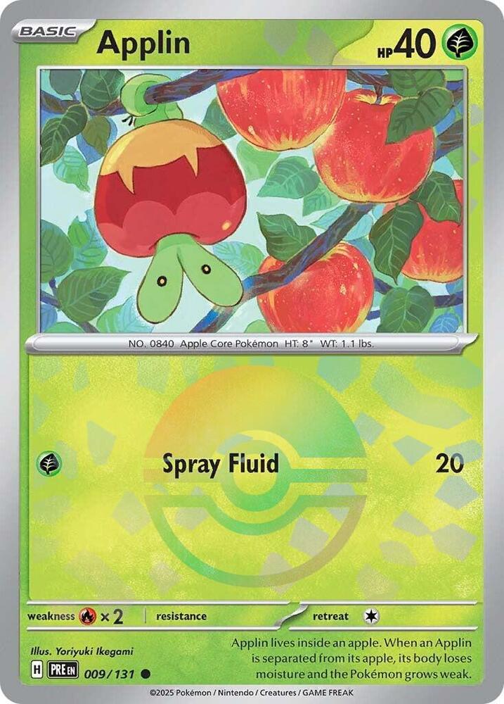 Applin - 009-131 (Poke Ball)