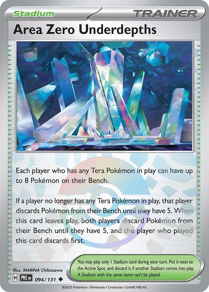 Area Zero Underdepths - 094-131 (Poke Ball)