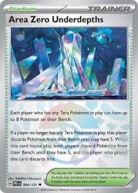 pokemon s v prismatic evolutions area zero underdepths 094 131 poke ball