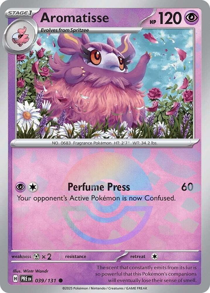 Aromatisse - 039-131 (Poke Ball)