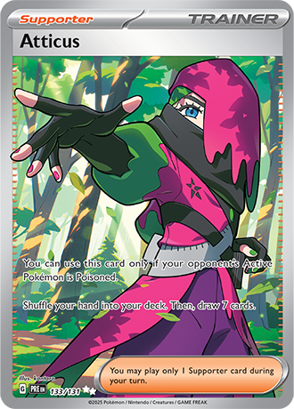 Atticus - 133-131 - FULL ART