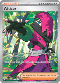 pokemon s v prismatic evolutions atticus 133 131 full art