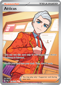 pokemon s v prismatic evolutions atticus 134 131 full art