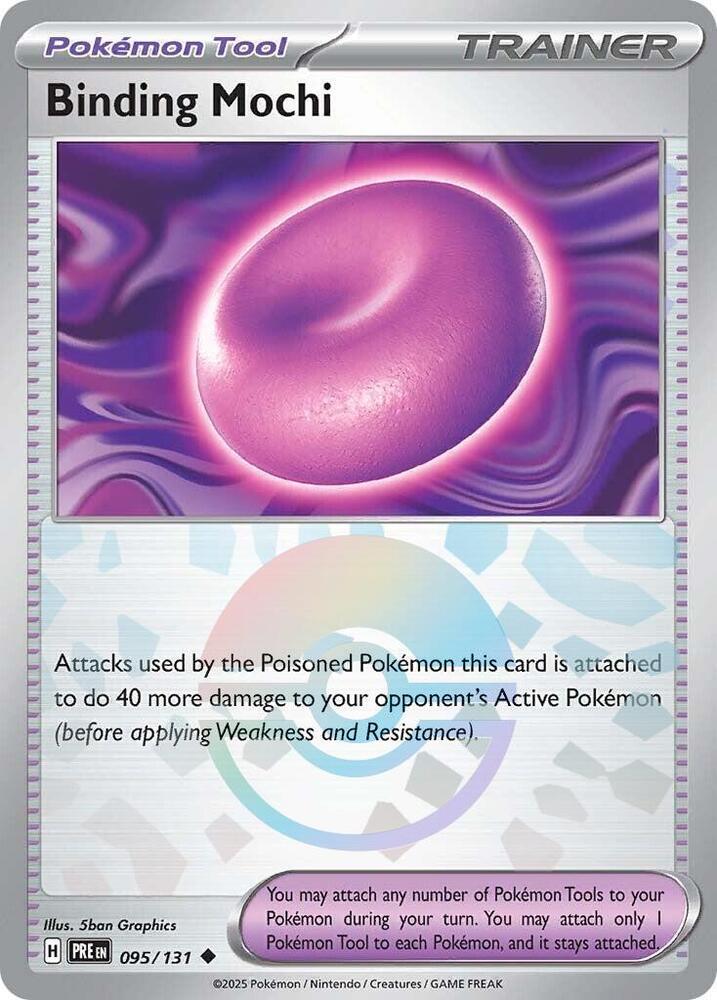 Binding Mochi - 095-131 (Poke Ball)