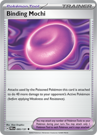 pokemon s v prismatic evolutions binding mochi 095 131