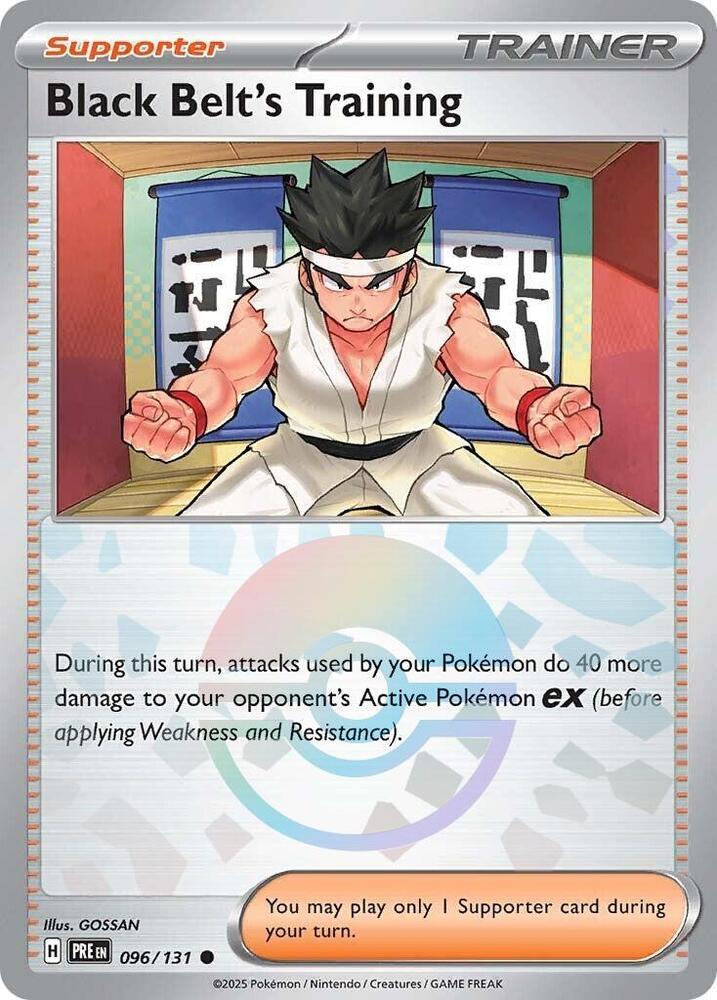 Black Belt’s Training - 096-131 (Poke Ball)