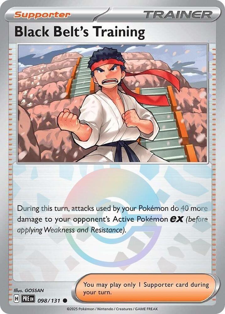 Black Belt’s Training - 098-131 (Poke Ball)