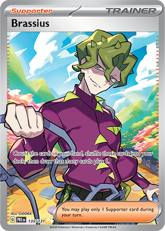 Brassius - 135-131 - FULL ART