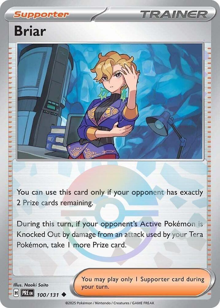 Briar - 100-131 (Poke Ball)