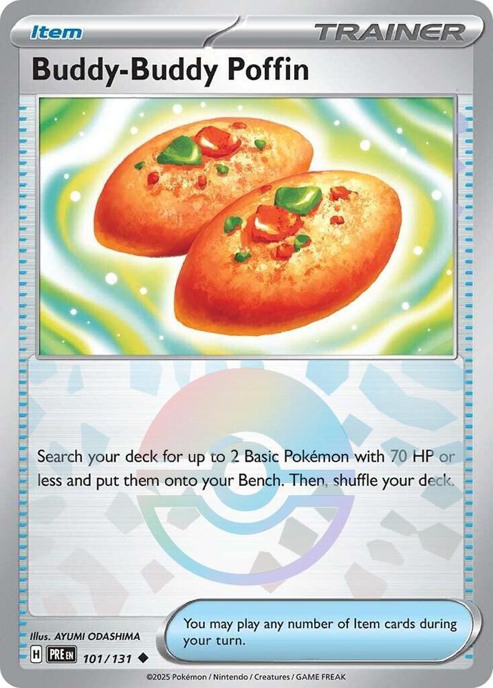 Buddy-Buddy Poffin - 101-131 (Poke Ball)