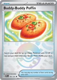 pokemon s v prismatic evolutions buddy buddy poffin 101 131 poke ball