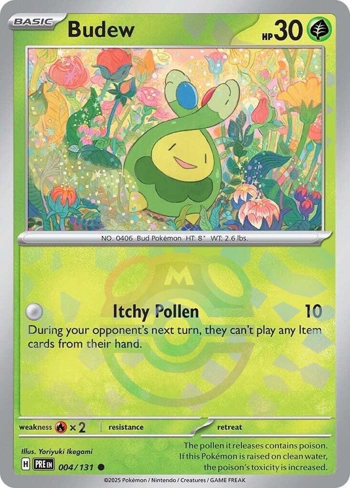 Budew - 004-131 (Master Ball)