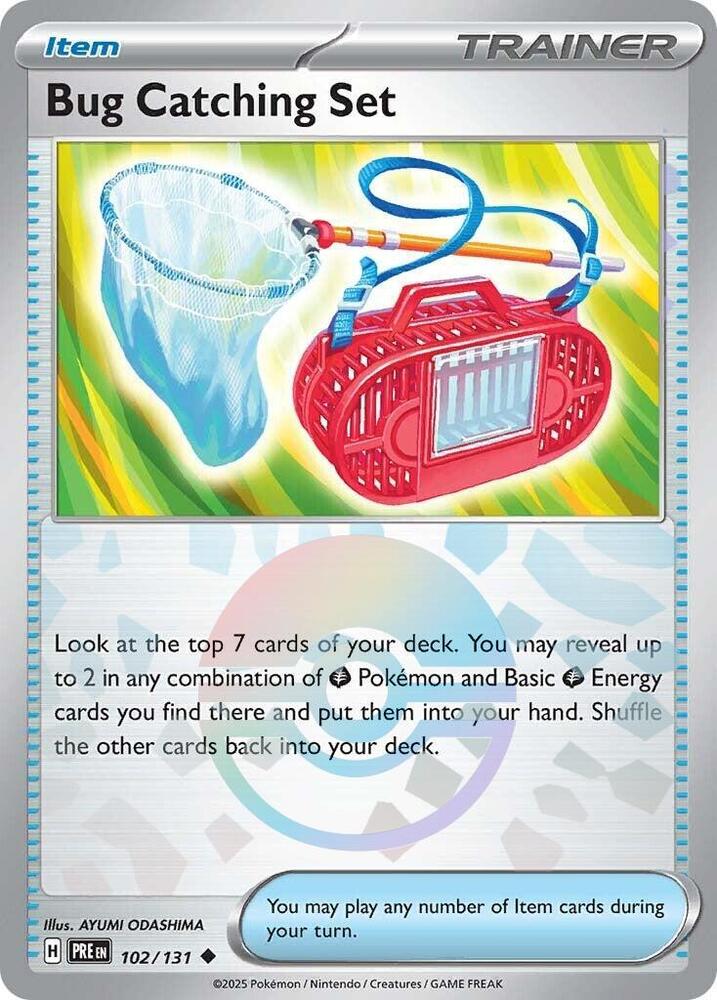 Bug Catching Set - 102-131 (Poke Ball)